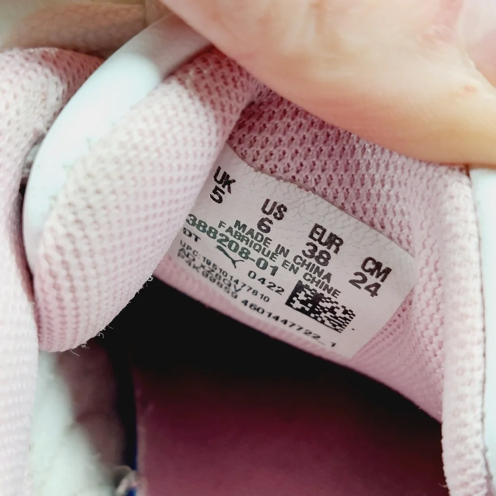 PUMA Cali Bouquet Women's Leather Walking Sneakers B79 - Picture 10 of 11